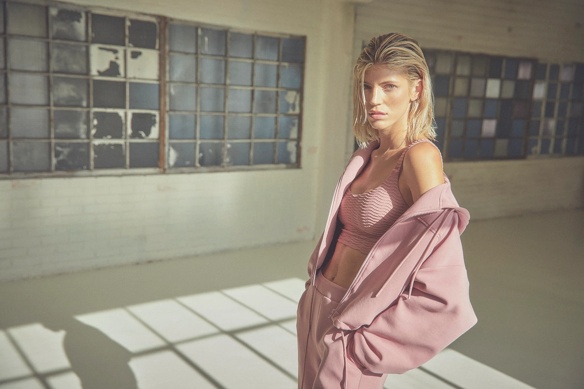 Angie Zip Hoodie - Image 5